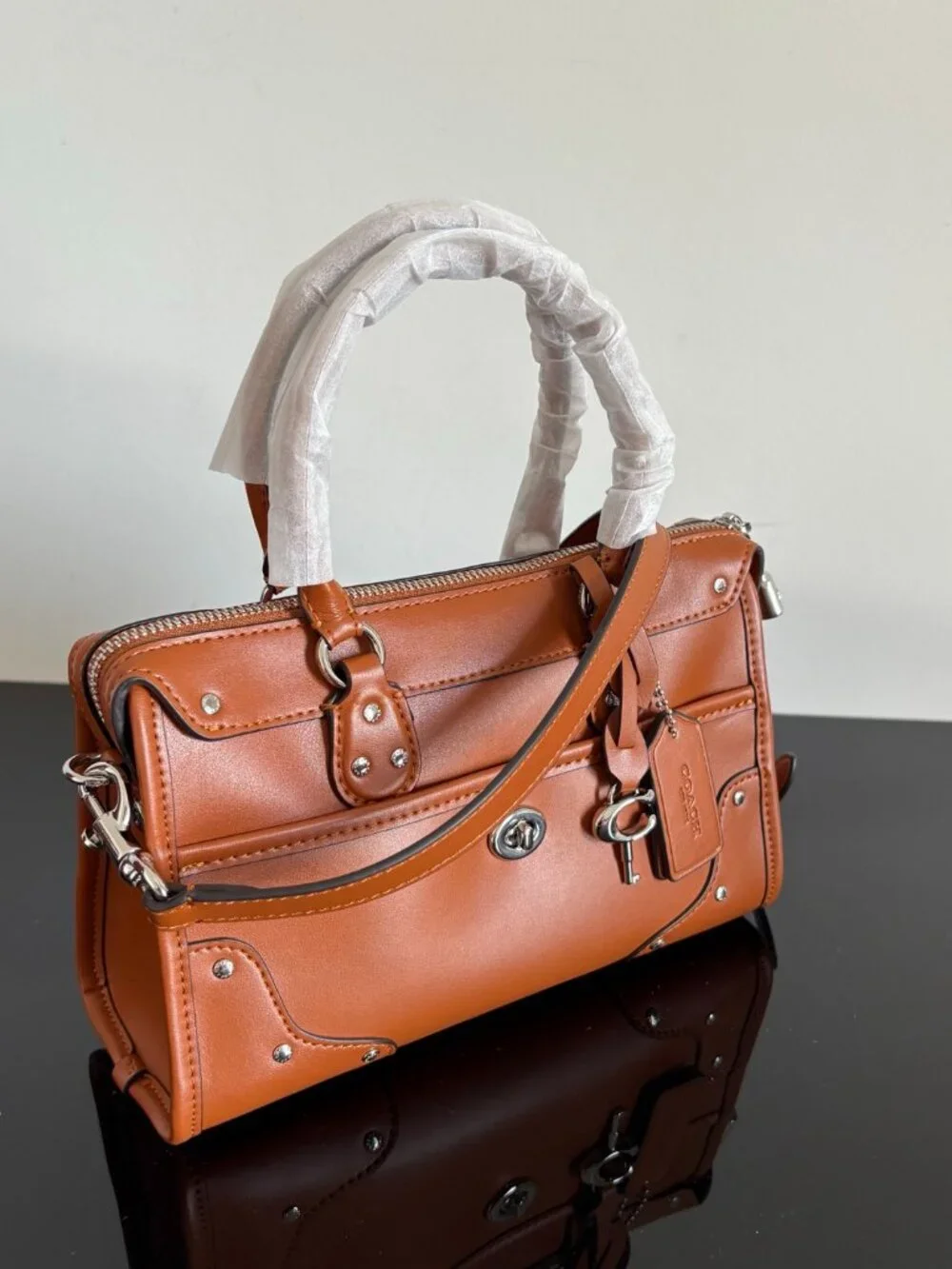 Coach Rogue Mini Top Handle Handbag